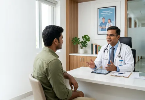 General physician consultation